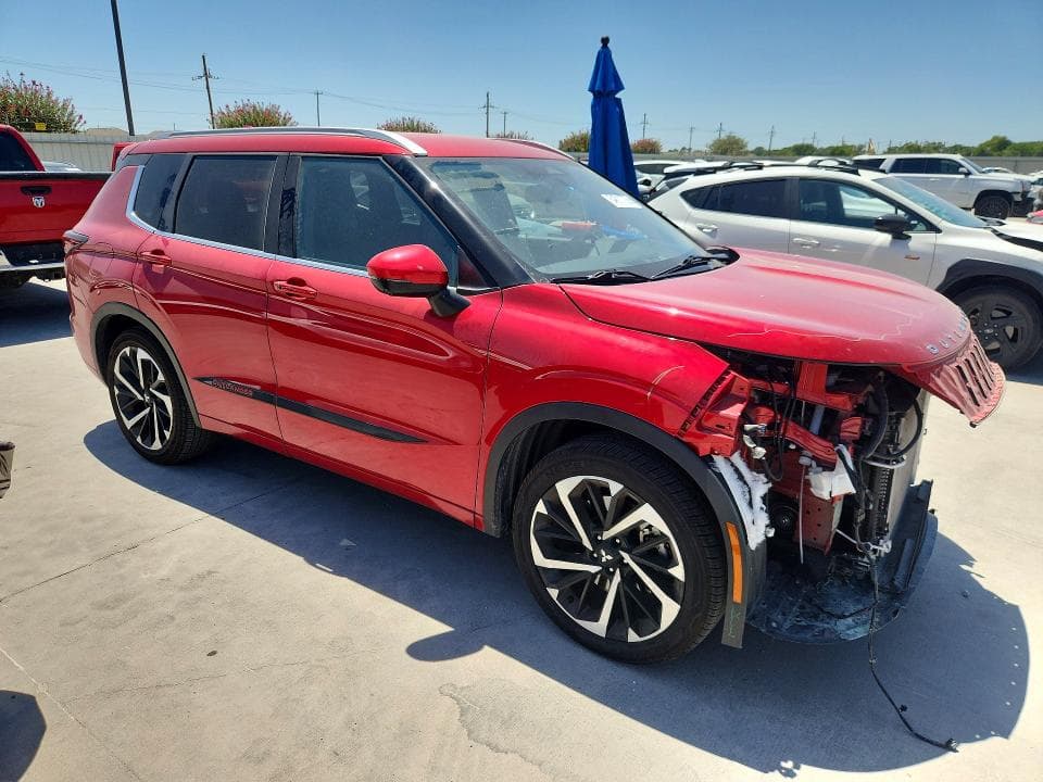 2024 MITSUBISHI OUTLANDER SEL 4