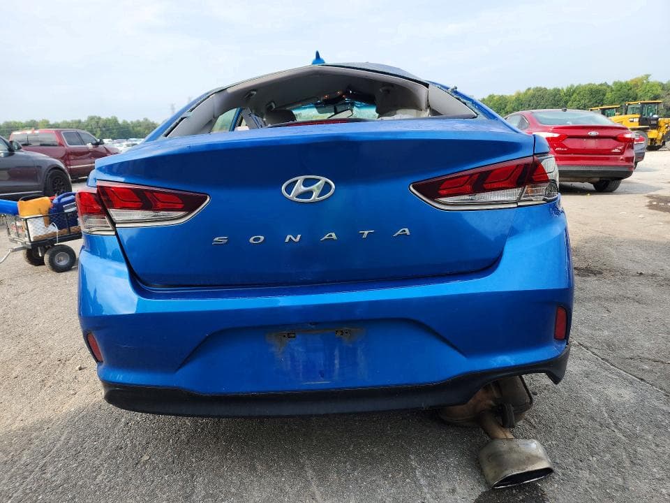 2018 HYUNDAI SONATA SEL 6