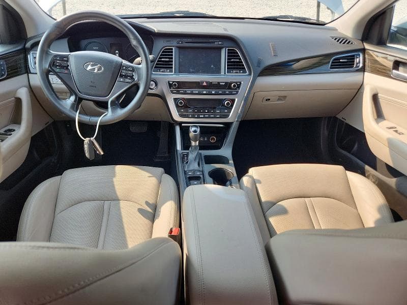 2017 HYUNDAI SONATA HYBRID LIMITED 8