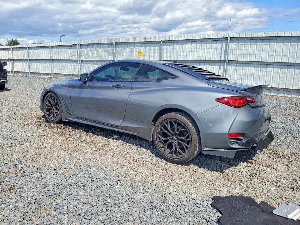 2017 INFINITI Q60 2.0T 2