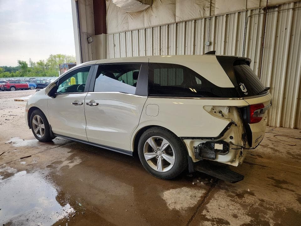 2018 HONDA ODYSSEY EXL 2