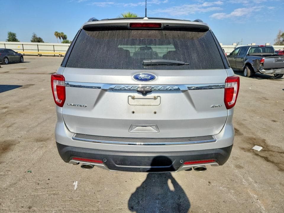 2018 FORD EXPLORER LIMITED 6