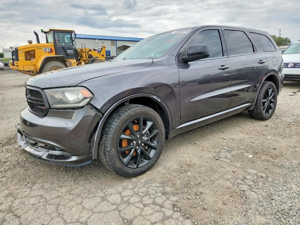 2019 DODGE DURANGO SXT - 1