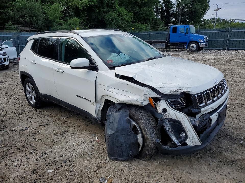 2018 JEEP COMPASS LATITUDE 4