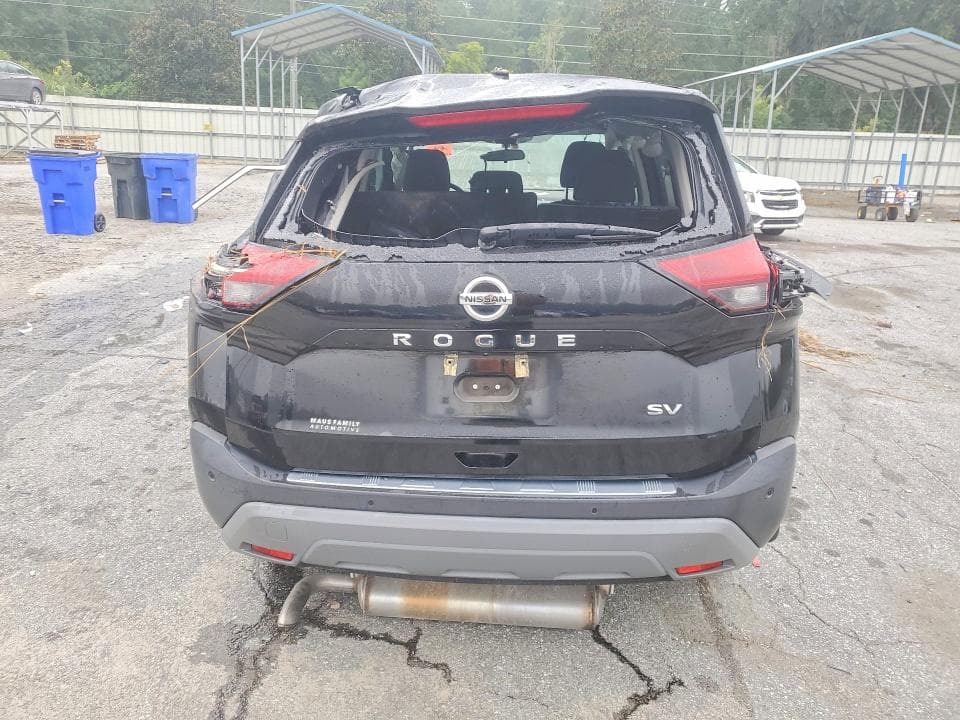 2021 NISSAN ROGUE SV 6