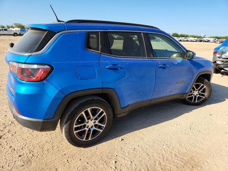 2018 JEEP COMPASS LATITUDE 3
