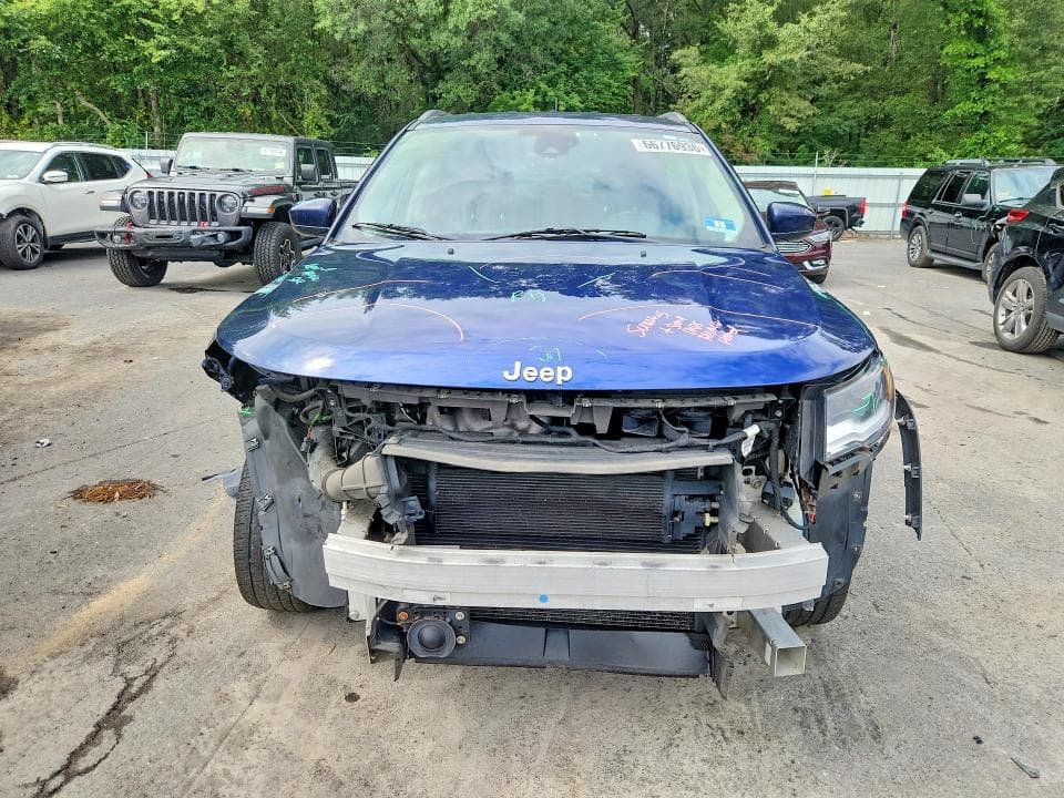 2018 JEEP COMPASS LATITUDE 5