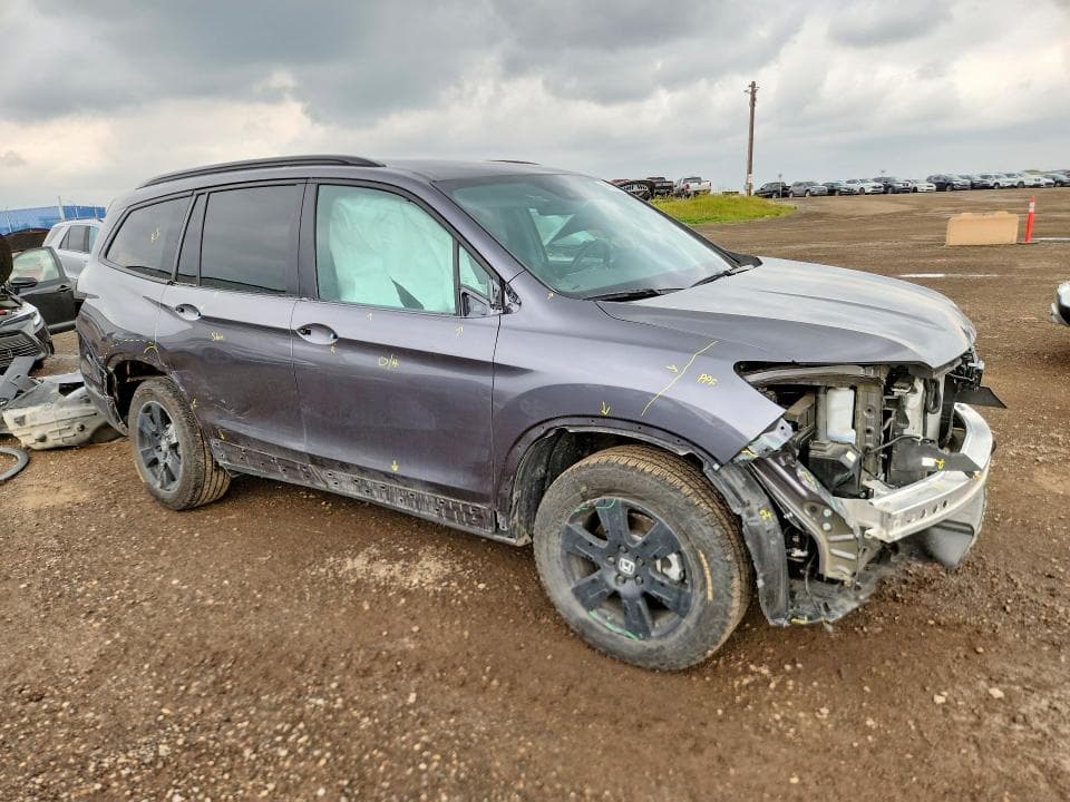 2022 HONDA PILOT TRAILSPORT 4