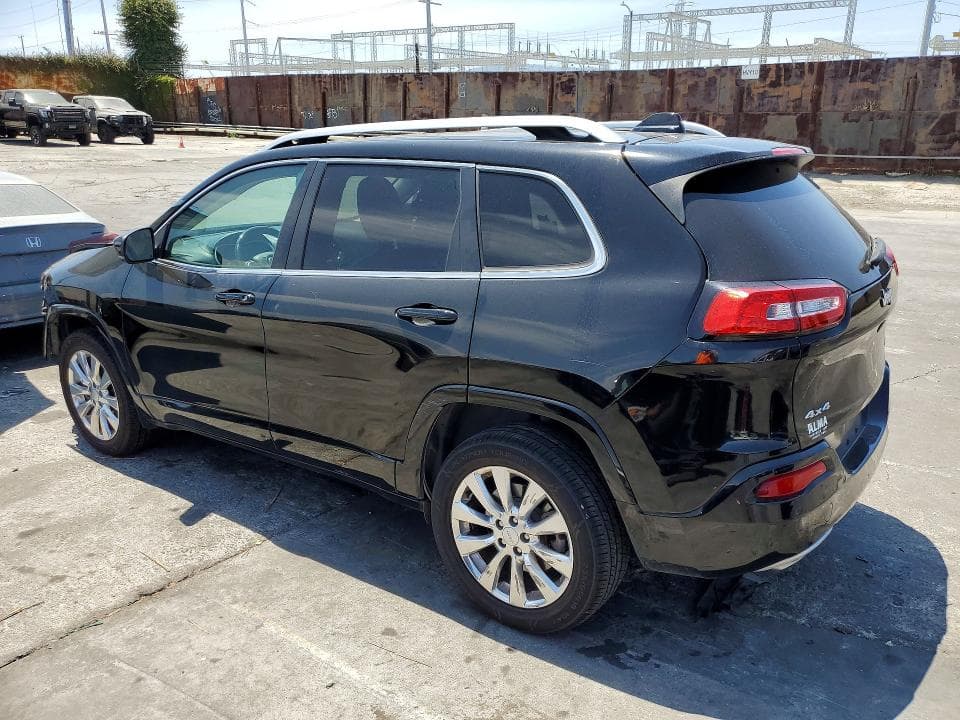 2017 JEEP CHEROKEE OVERLAND 2