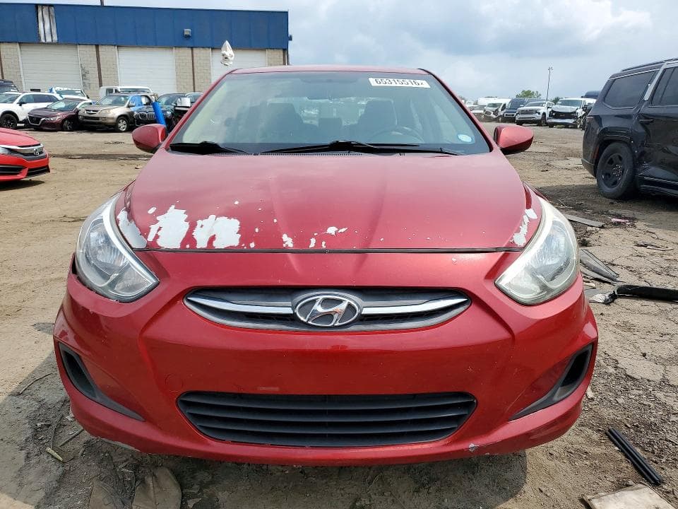 2017 HYUNDAI ACCENT VALUE EDITION 5