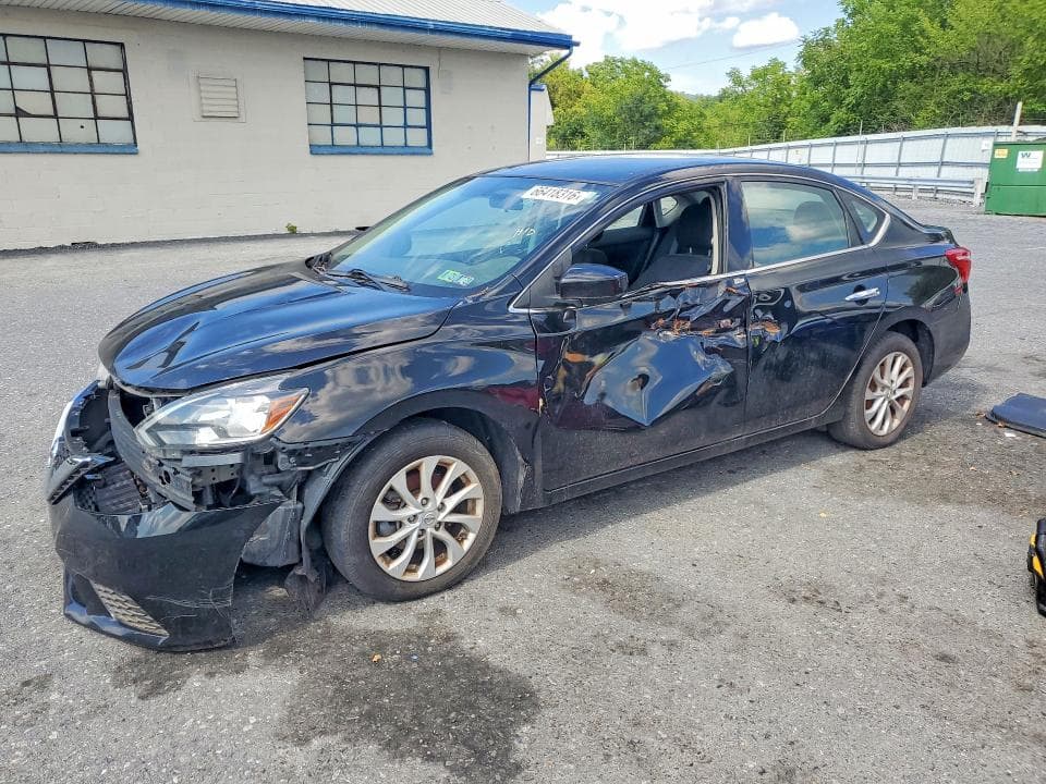 2019 NISSAN SENTRA SV - 1