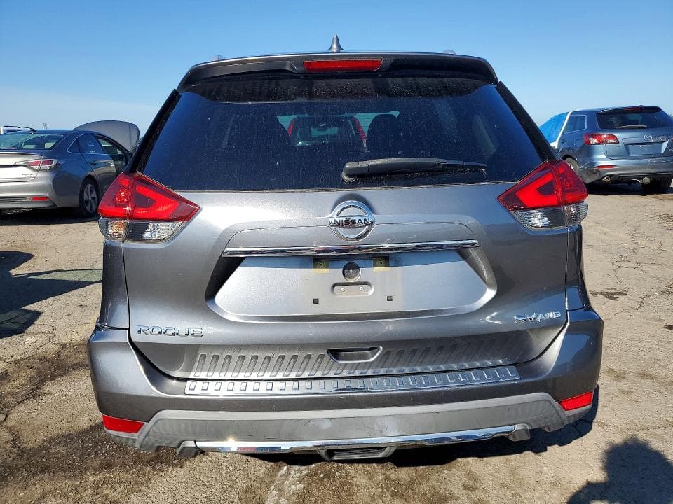2018 NISSAN ROGUE SV 6