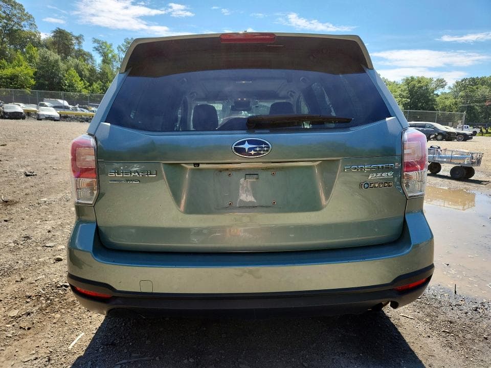 2017 SUBARU FORESTER 2.5I PREMIUM 6