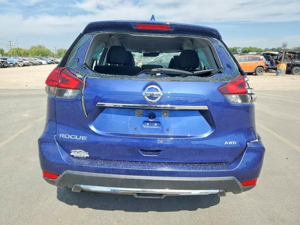2019 NISSAN ROGUE S 6