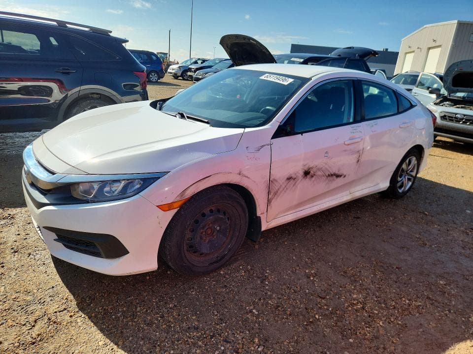 2017 HONDA CIVIC LX - 1