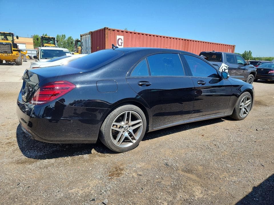 2019 MERCEDES-BENZ S 560 4MATIC 3