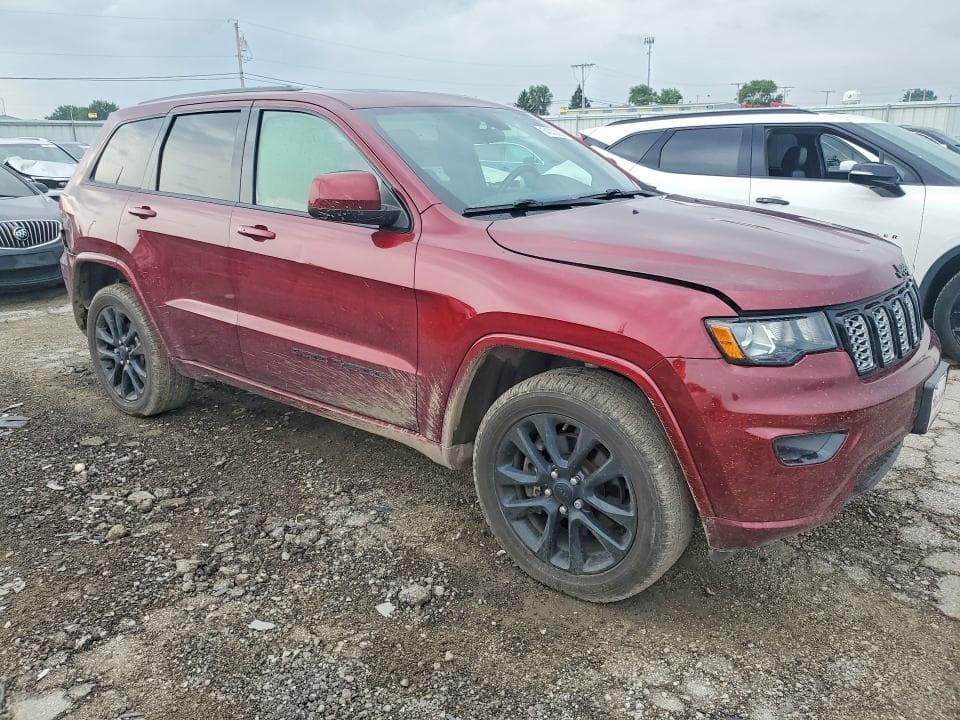 2021 JEEP GRAND CHEROKEE LAREDO 4