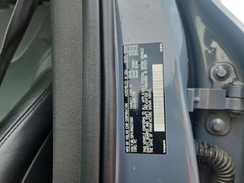 2024 VOLVO S60 CORE 12