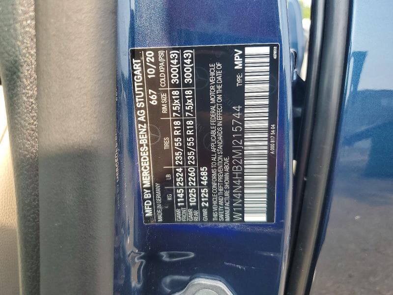 2021 MERCEDES-BENZ GLA 250 4MATIC 14