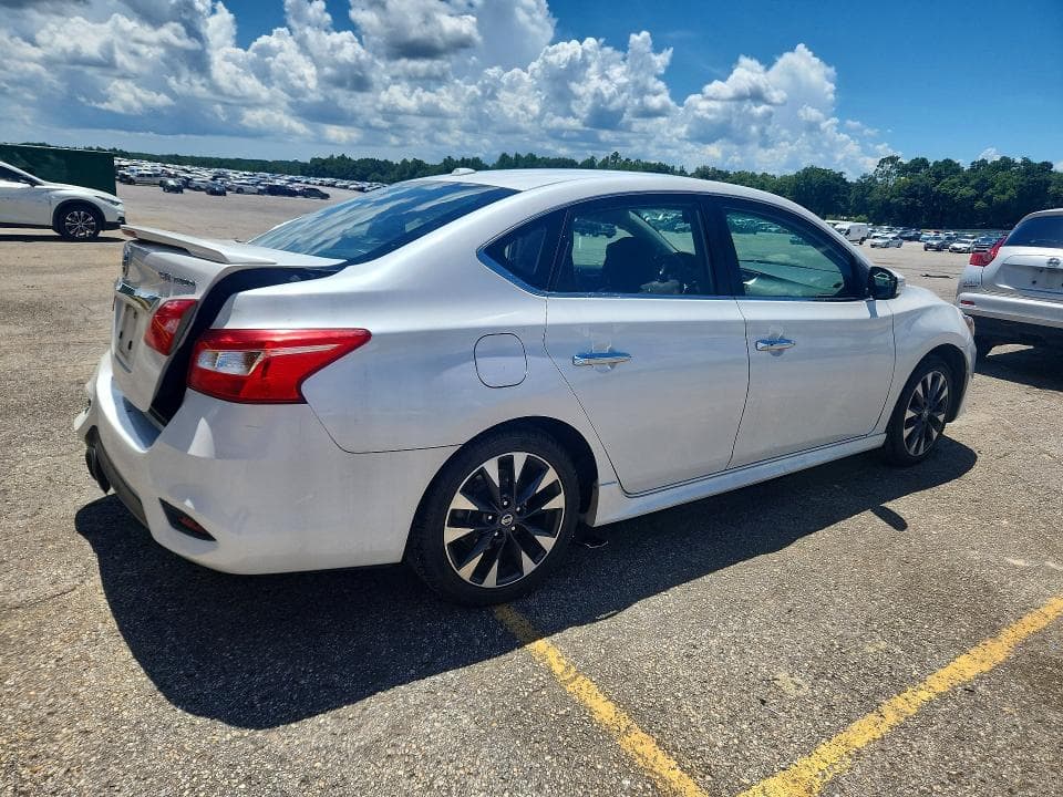 2017 NISSAN SENTRA SR TURBO 3