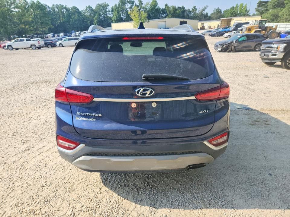 2019 HYUNDAI SANTA FE 6