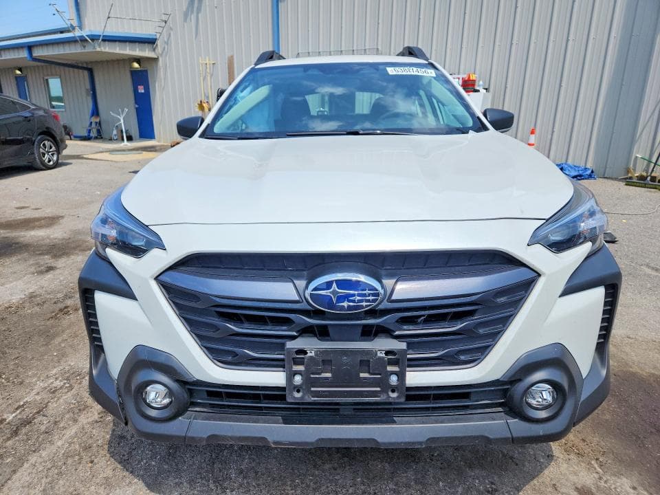 2025 SUBARU OUTBACK 5