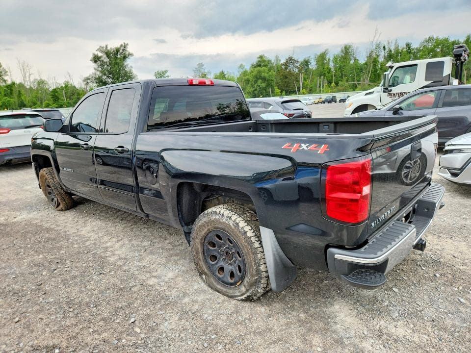 2018 CHEVROLET SILVERADO K1500 LT 2