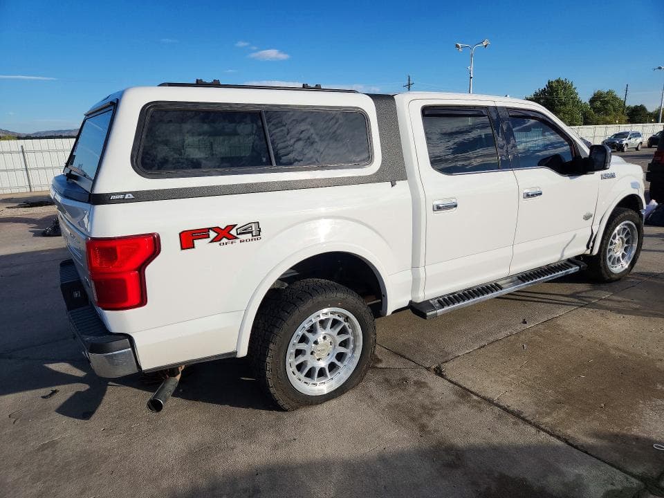2019 FORD F150 SUPERCREW 3