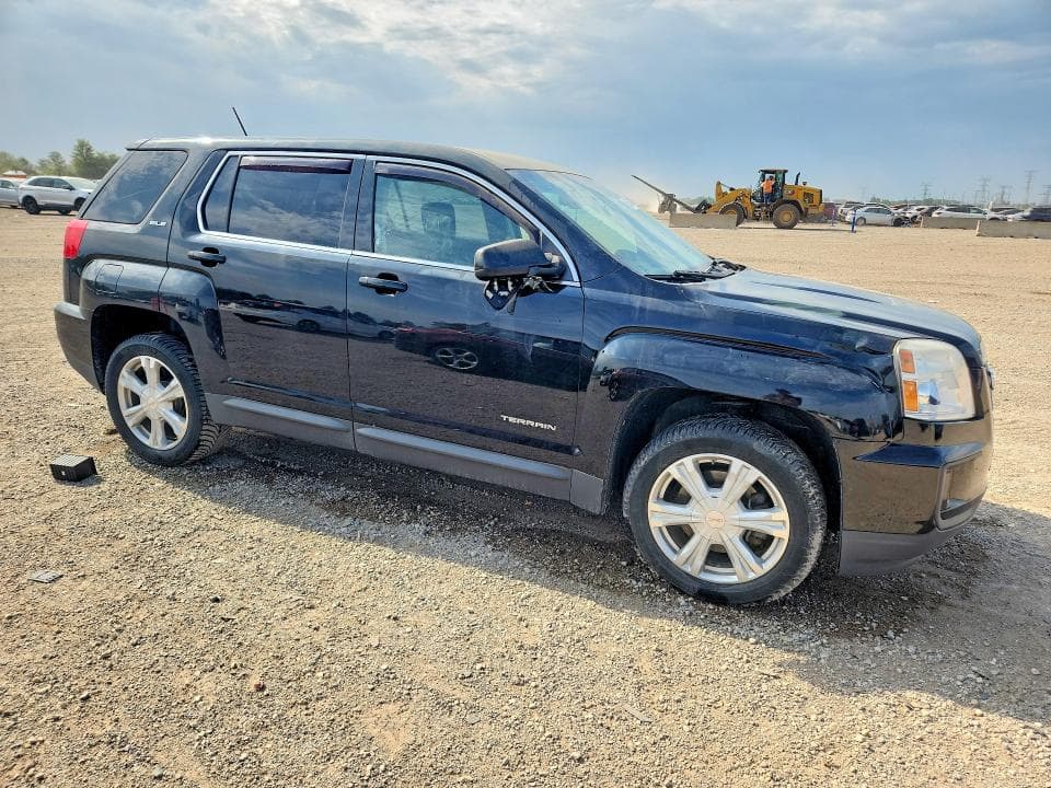 2017 GMC TERRAIN SLE 4