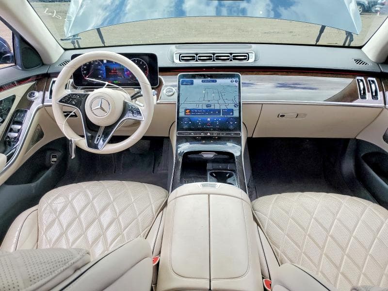 2021 MERCEDES-BENZ S 580 4MATIC 8