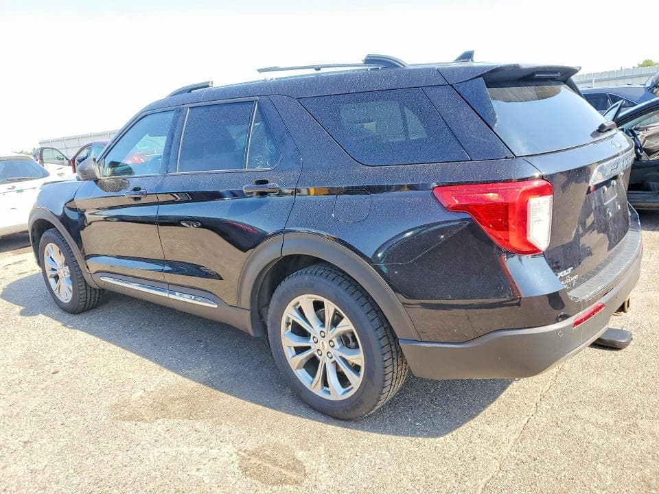 2020 FORD EXPLORER XLT 2