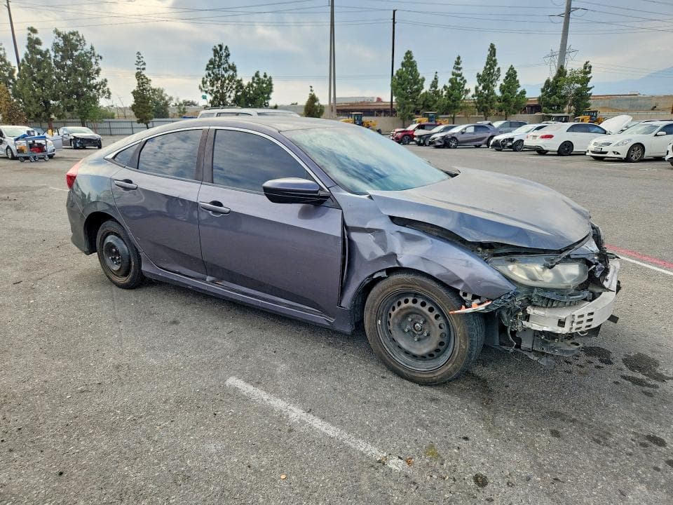 2017 HONDA CIVIC LX 4