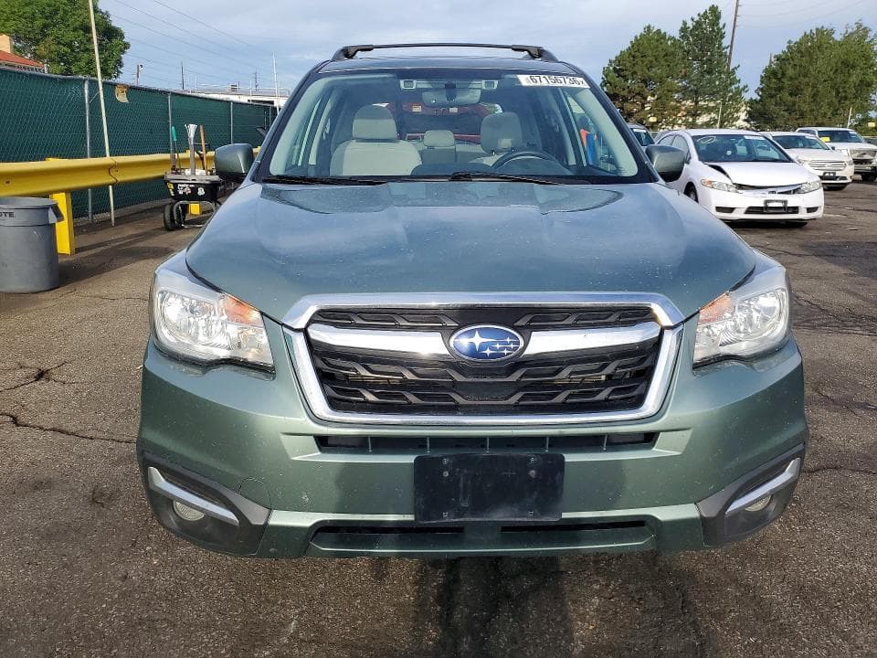 2017 SUBARU FORESTER 2.5I PREMIUM 5