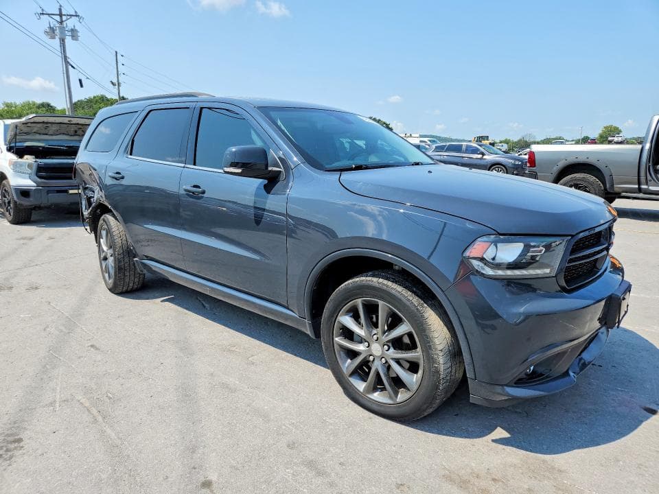 2018 DODGE DURANGO GT 4