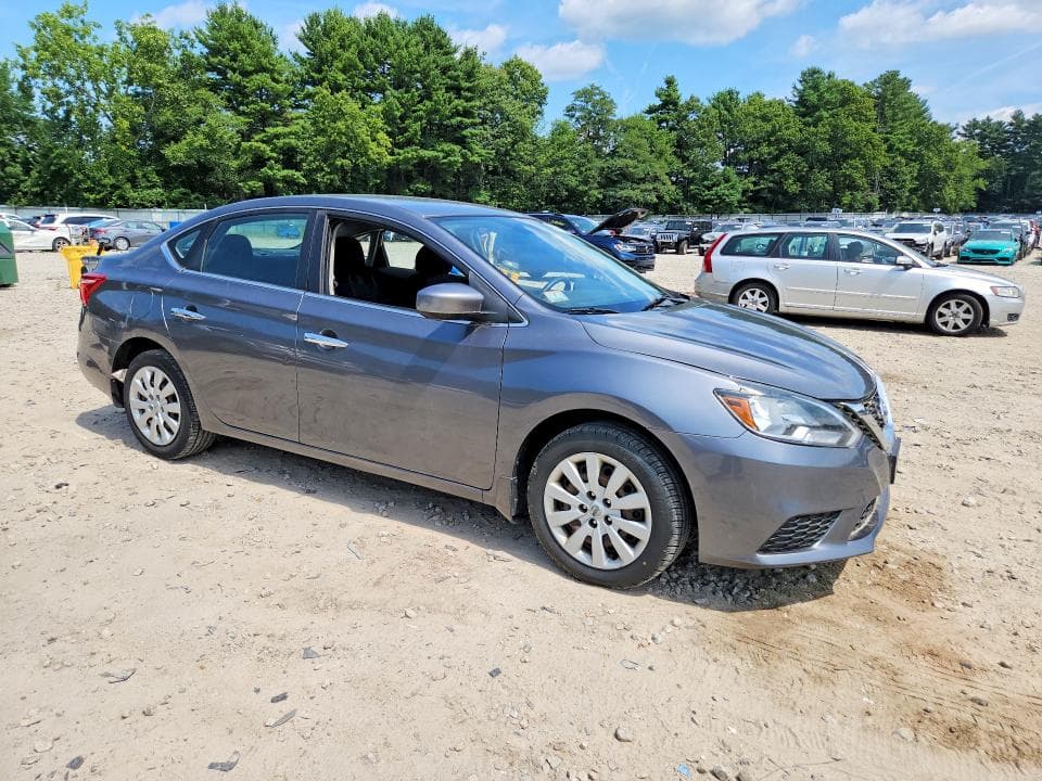 2017 NISSAN SENTRA 4