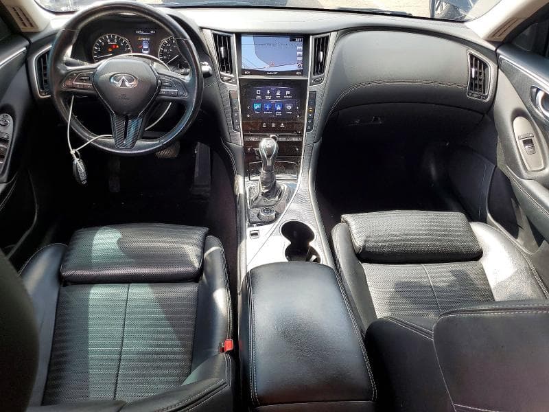 2018 INFINITI Q50 3.0T SPORT 8