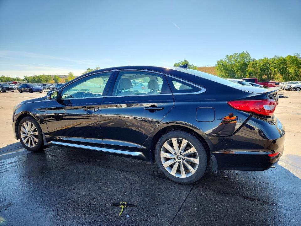 2017 HYUNDAI SONATA SPORT 2