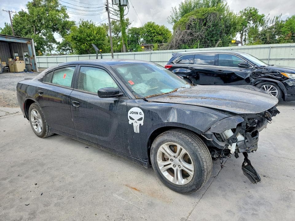 2022 DODGE CHARGER SXT 4