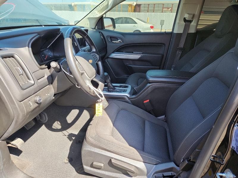 2021 CHEVROLET COLORADO LT 7