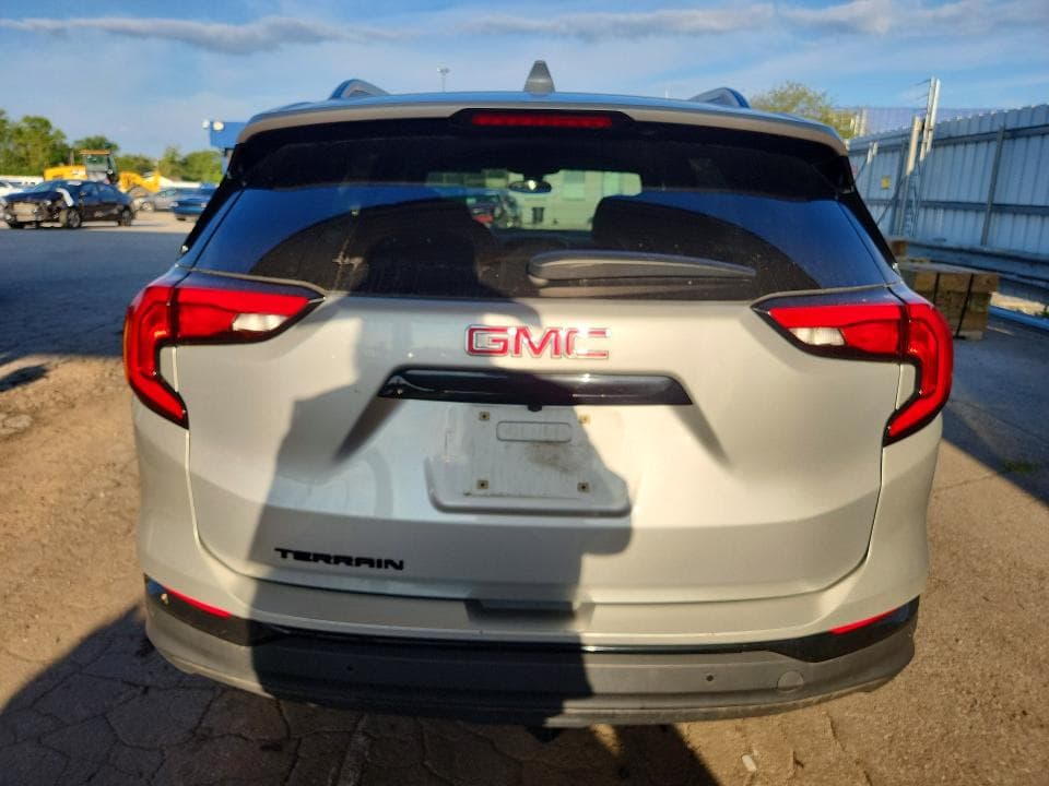 2020 GMC TERRAIN SLE 6