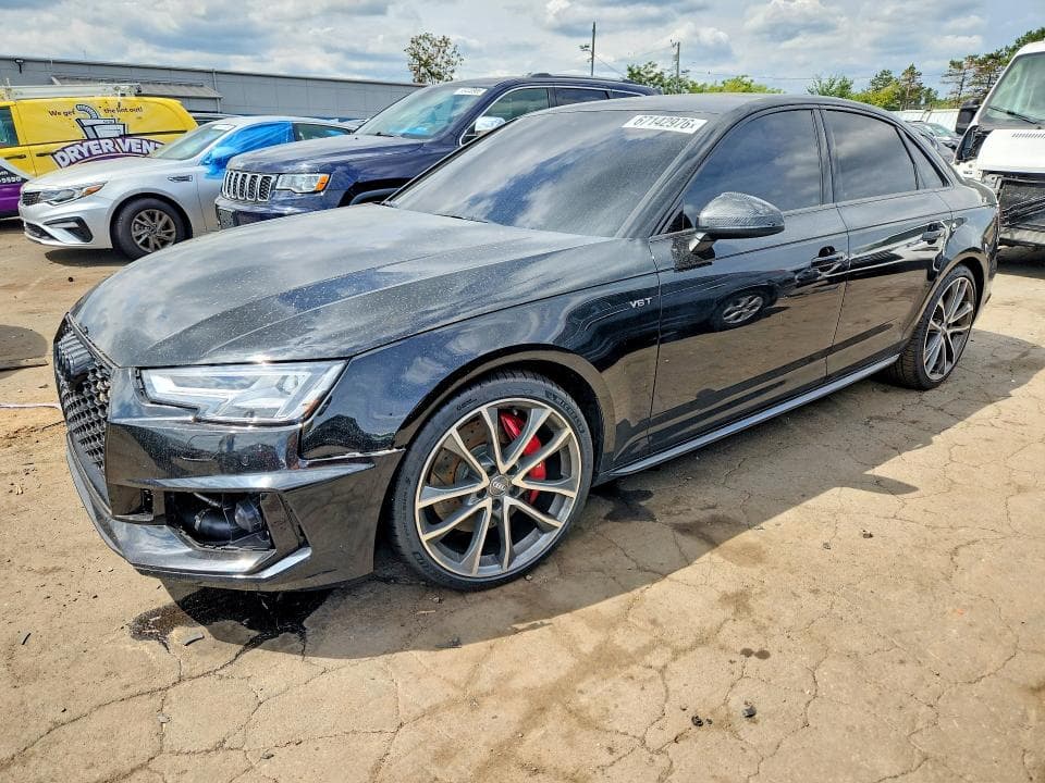 2018 AUDI S4 PREMIUM PLUS - 1