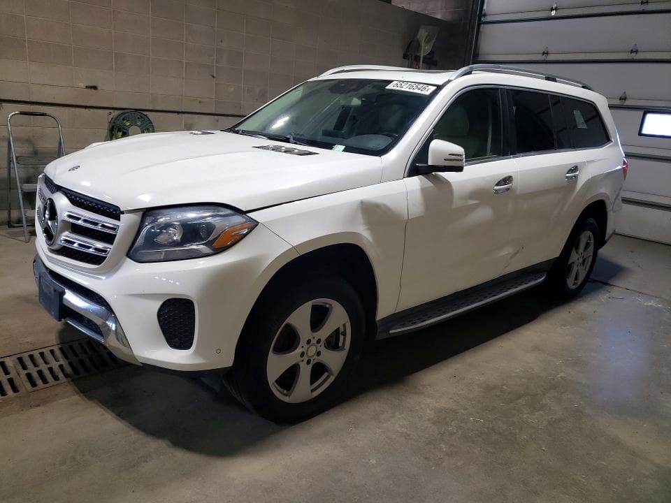 2017 MERCEDES-BENZ GLS 450 4MATIC - 1