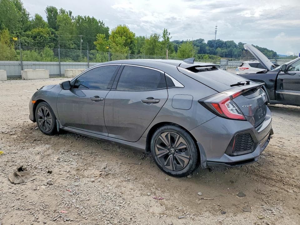 2017 HONDA CIVIC EX 2