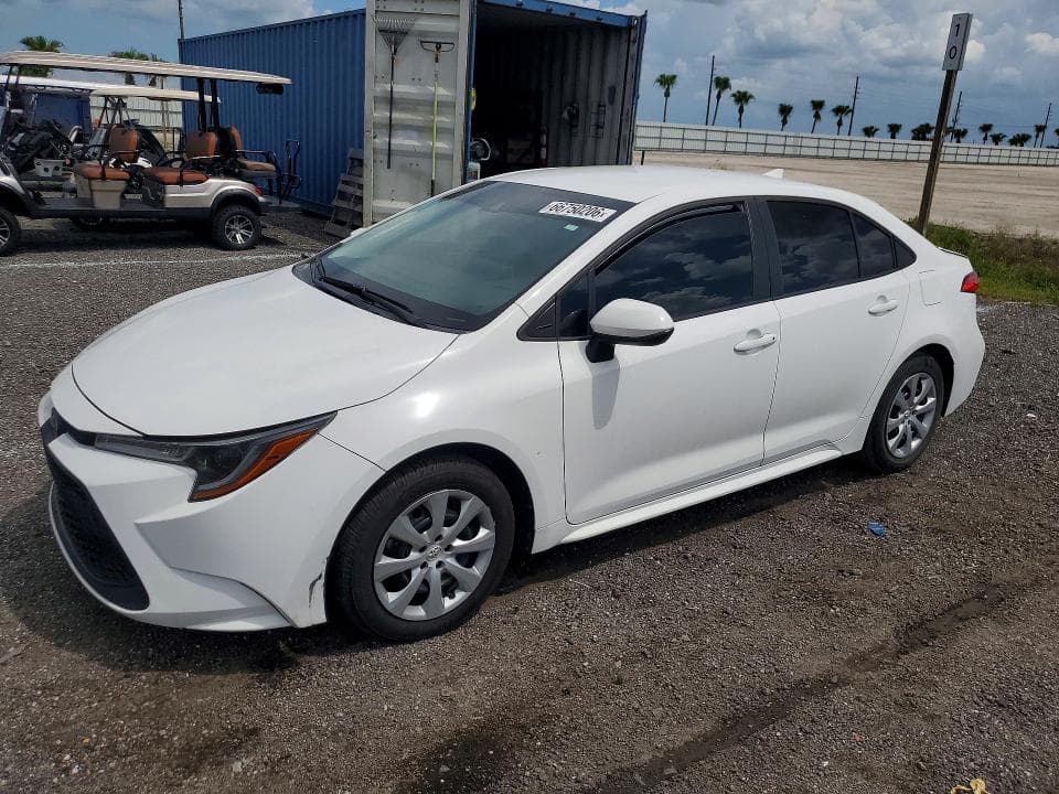 2021 TOYOTA COROLLA LE - 1