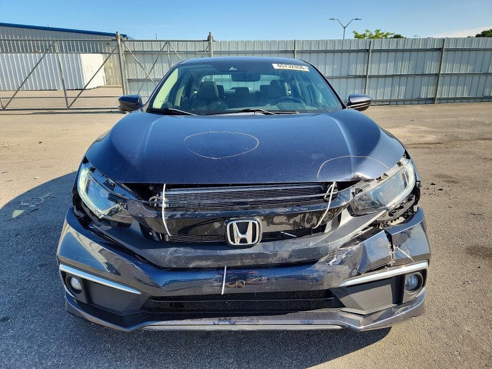2020 HONDA CIVIC EXL 5