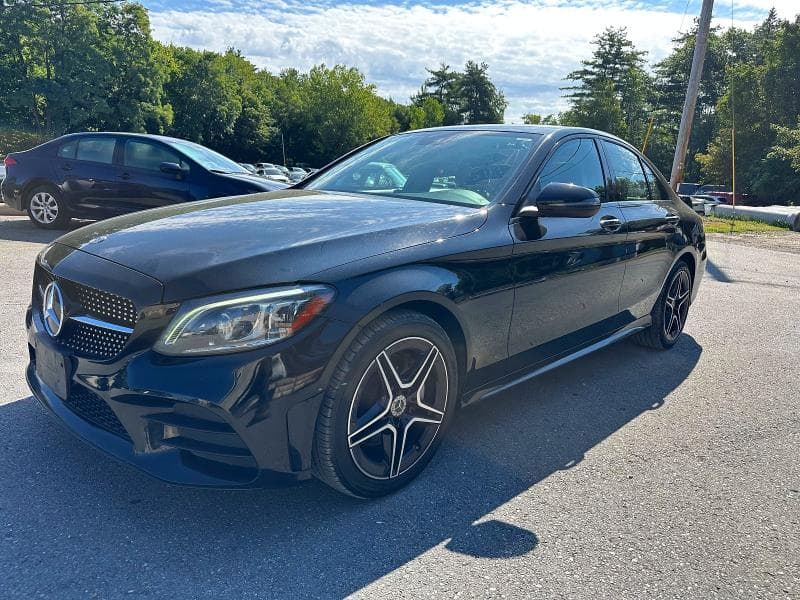 2021 MERCEDES-BENZ C 300 4MATIC