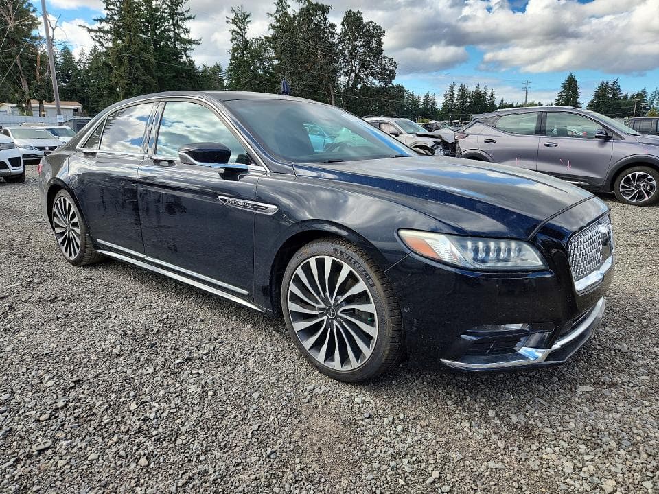 2017 LINCOLN CONTINENTAL BLACK LABEL 4
