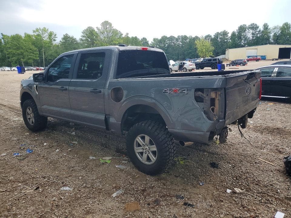 2021 FORD F150 SUPERCREW 2