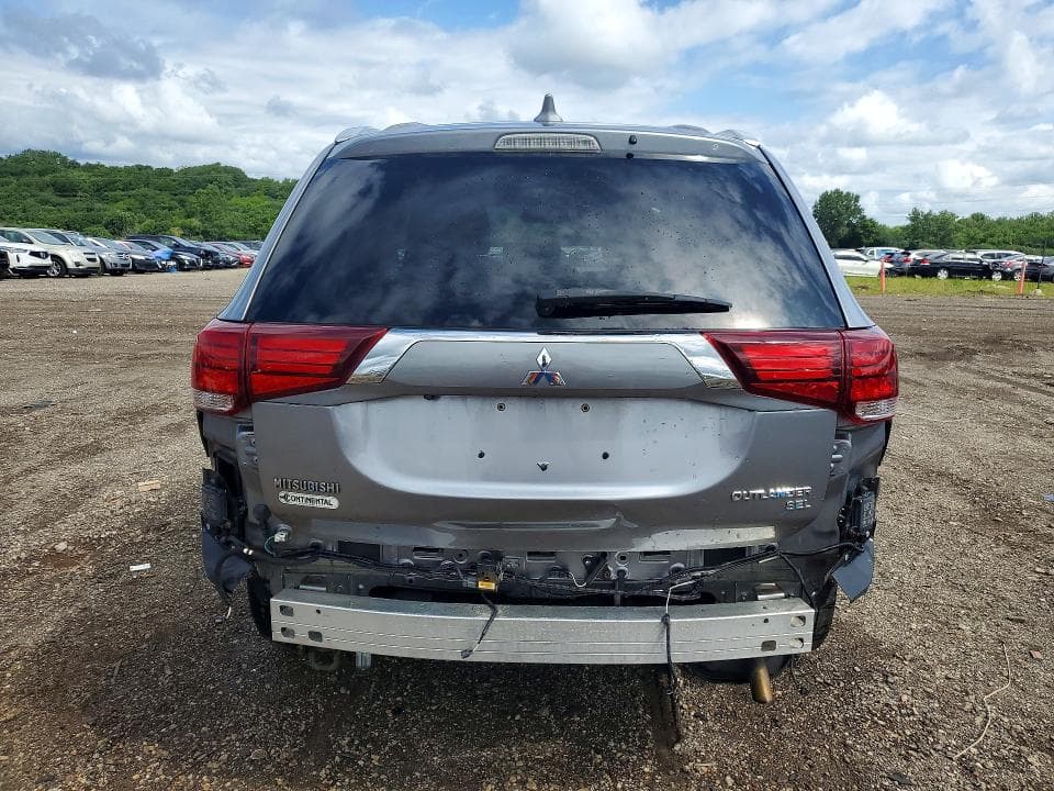 2018 MITSUBISHI OUTLANDER SE 6