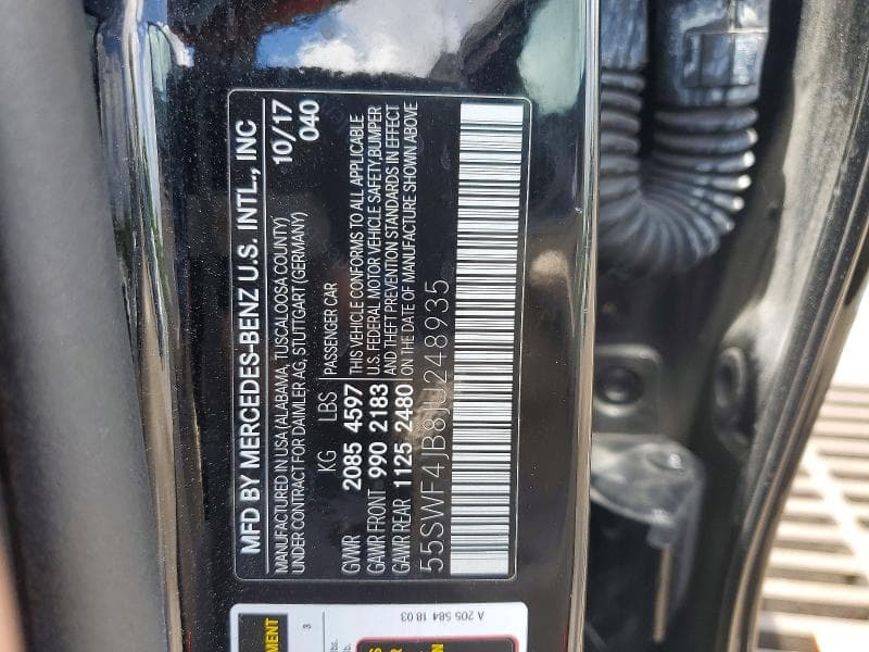 2018 MERCEDES-BENZ C 300 12